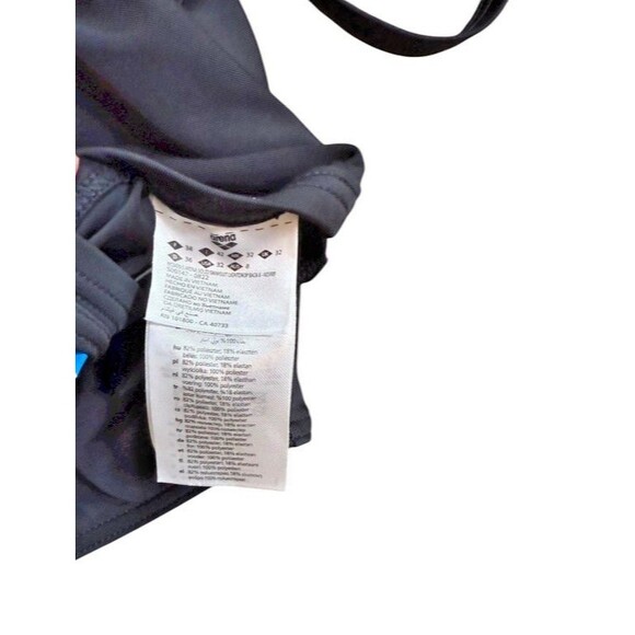 ARENA Womens Size 32 Standard Performance Swimsuit Light Drop Back B Competition - Picture 5 of 5